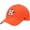 Orange, variant on Men's '47 Red Texas Rangers Clean Up Adjustable Hat