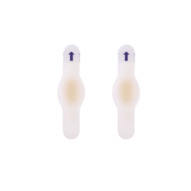 Sonducket Almohadillas protectoras de Gel para talón, 2 uds., pegatinas para calzado, almohadillas protectoras para pies, accesorio para el cuidado de los Accesorios de calzado 17*60mm Sonducket AP010747-03