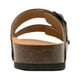 thumbnail image 4 of Sandalia Flexi para Hombre Estilo 404203 Chocolate, 4 of 5