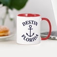 thumbnail image 4 of CafePress - Summer Destin Florida Mugs - 11 oz Ceramic Mug - Novelty Coffee Tea Cup, 4 of 6