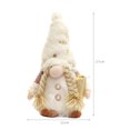 thumbnail image 4 of Hugtrwg LED Dwarf Plush Take Gifts Cane Luminous Old Man para Home Office Shelf (DD78), 4 of 7