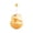 Orange, variant on Interactive Cats for Indoor Cats, Wobbler with Food Dispenser & Feather, Puzzle Feeder for Boredom Relief and Mental Stimulation for Kittenss, 1Pack Blue