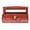 Red, variant on Elegant Design Eelskin Soft Leather Lipstick case E 565