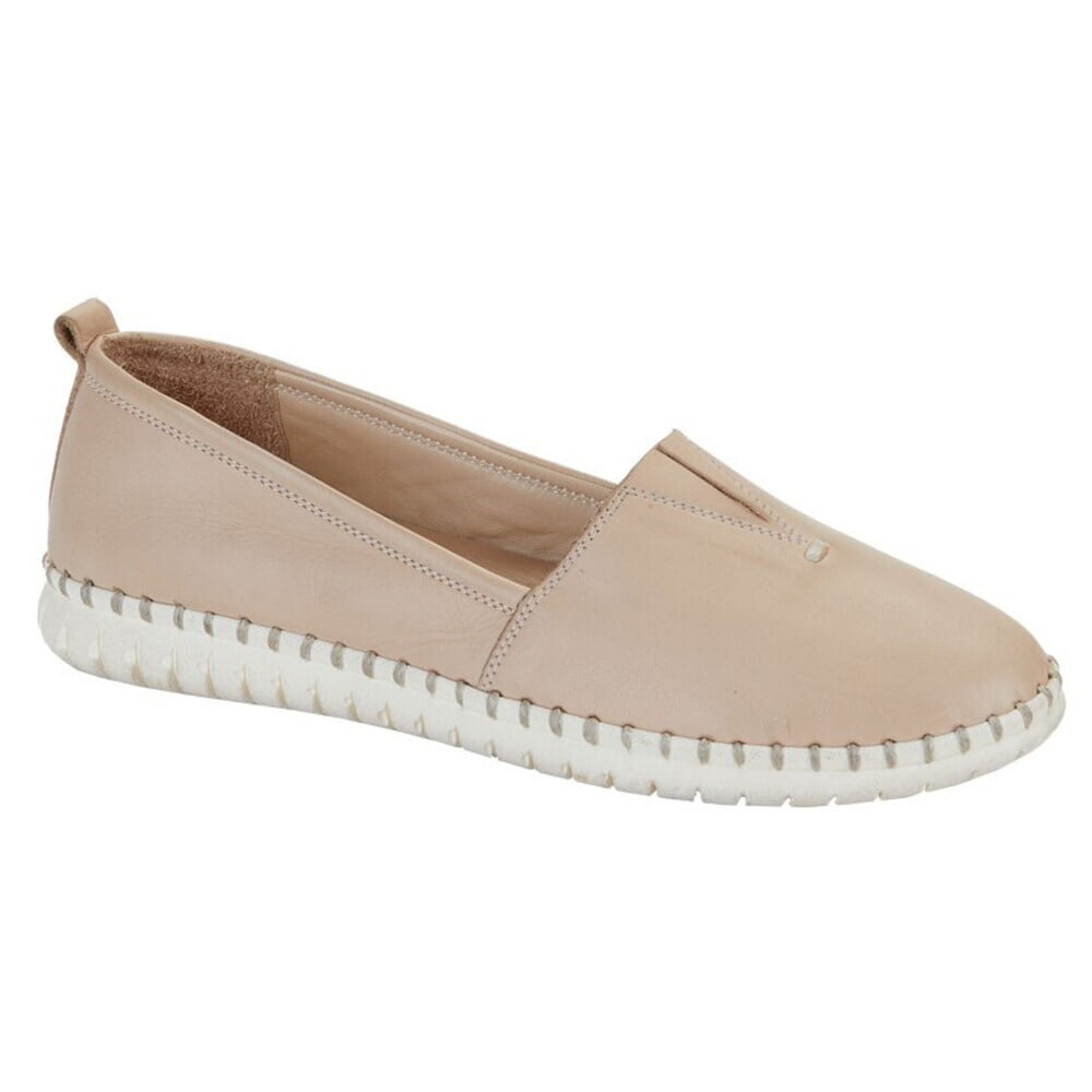 Mod Comfys Womens Softie Leather Casual Shoes - Walmart.com