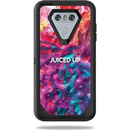 Skin For OtterBox Defender LG G6 Case – Juiced Up | MightySkins Protective, Durable, and Unique Vinyl Decal wrap cover | Easy To Apply, Remove, and Change Styles | Made in the
