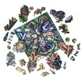 thumbnail image 3 of Wooden Jigsaw Puzzles for Adults with Uniquely Shaped Pieces - made in USA by FoxSmartBox - 270 Pieces - Six Geniuses, 3 of 9