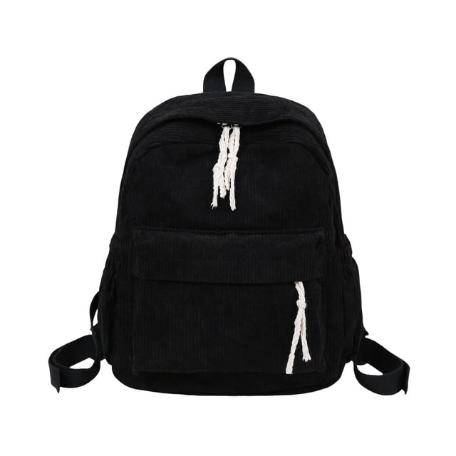 Backpack for School – 30 cm x 24 cm x 9 cm Polyester Student Backpack with Large Capacity, Ergonomic Shoulder Straps, and 15-Inch Laptop Compartment