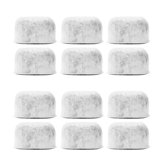 Dr.Water Filter 12 Pack for Keurig K-Classic K-Elite K-Select K-Cafe K-Compact K-Mini - Replacement Water Filter for 1.0 and 2.0 Keurig Coffee Makers - Compatible with all Keurig Brewers