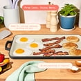 thumbnail image 2 of Beautiful 18-Inch Cast Enamel Griddle Pan, Black Sesame by Drew Barrymore, 2 of 7