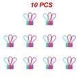 thumbnail image 1 of 1~10PCS Cable Organizer Soft Silicone Magnetic Cable Winder Cord Earphone Storage Holder Clips Cable Winder For Earphone Data Style D 10pcs, 1 of 6