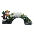 thumbnail image 2 of s Decoraciones De Peceras Artificiales Con Puente Artificial Brindan Un Refugio Para Sunnimix Adorno de acuario de puente, 2 of 8