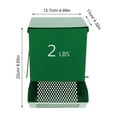 thumbnail image 2 of unbranded 2Jgo Alimentador De Para Pequeños En Metal Con De Capacidad, 2 of 8