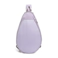 thumbnail image 3 of Bolsa para raquetas de tenis, organizador versátil, portátil, con cremallera suave, para hombres y mujeres, resistente al agua. Violeta, 3 of 7