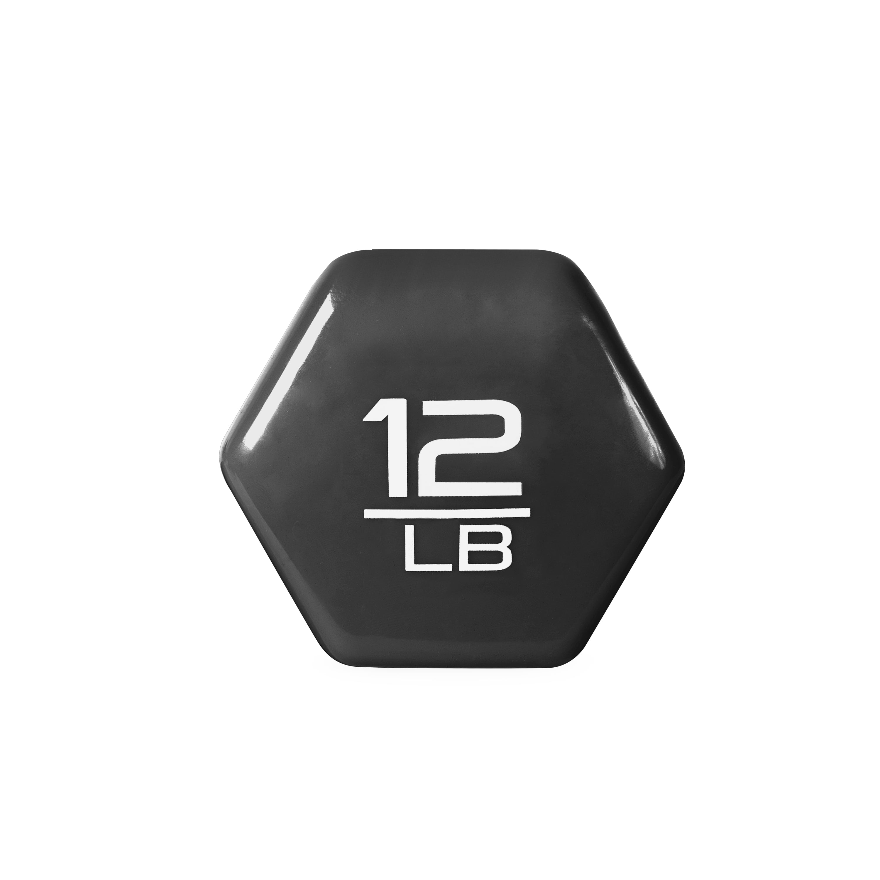 CAP Barbell, 12lb Vinyl-Coated Dumbbell, Single