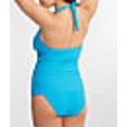 thumbnail image 2 of Ruffle Halter Underwire Tankini Top Swimsuit, 2 of 4