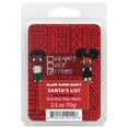 thumbnail image 3 of (2 pack) Black Paper Party Christmas Wax Melt, Santas List Scent, 2.5oz 6 count, 3 of 6