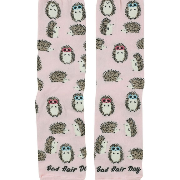 American Eagle Womens Bad Hair Day Midweight Socks, Pink, One Size