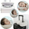thumbnail image 5 of Memory Foam Travel Pillow, Comfortable Travel Neck Pillow U Shape, 5 of 5