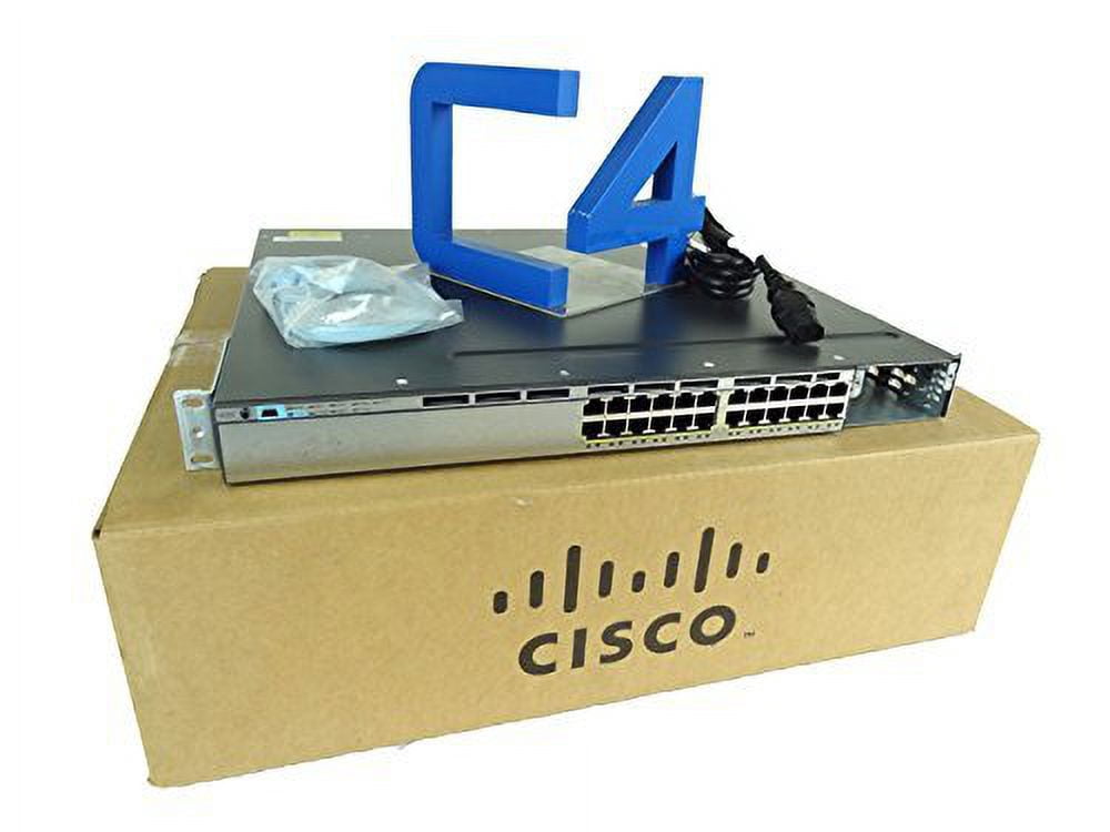 Original Switch C9200 Series C9200L-48P-4X-E C9200L 48-Port PoE+ 4 x 10G Network Switch