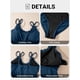 thumbnail image 5 of Bañador Tankini Aleumdr para mujer Tummy Control Sail Blue, 5 of 6