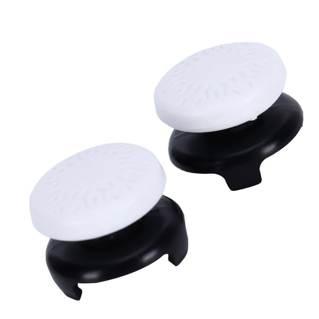 Thumbstick Soft Silicone Cover Grip Stick, Analog Stick Cap, Joystick Controller Gamepad Key Cap, Thumb Grip Set Joystick Cap, for PS5Red, 2Pcs