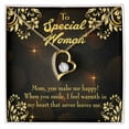 thumbnail image 4 of To Mom Special Woman Forever Necklace w Message Card, 4 of 20
