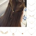 thumbnail image 2 of Femmes Bandeau Mode Strass Fleur Perle de Mariage Coiffe Cheveux Bijoux, 2 of 9