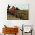 thumbnail image 4 of Creative Products Barn Field Scene 40x30 Canvas Wall Art, 4 of 5