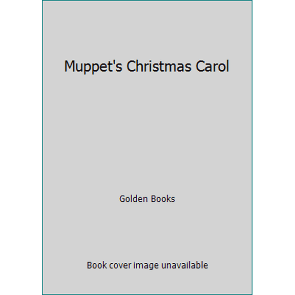 Pre-Owned Muppet's Christmas Carol (Paperback) 0307300641 9780307300645