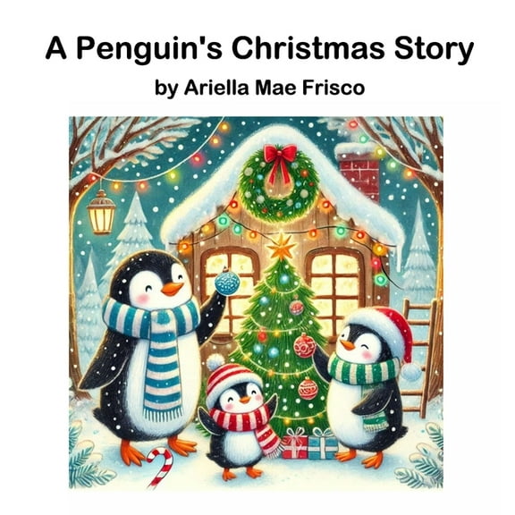 A Penguin's Christmas Story, (Hardcover)