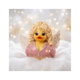 thumbnail image 4 of Dolly Glam Country Star Resin , Collectible Bath with Big Blonde Wig & Red Dress, Novelty Desktop Ornament, Fun Gift for Dolly Fans, 4 of 8