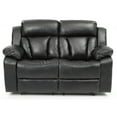 thumbnail image 6 of Glory Furniture Daria Reclining Loveseat in Black Color, 6 of 6