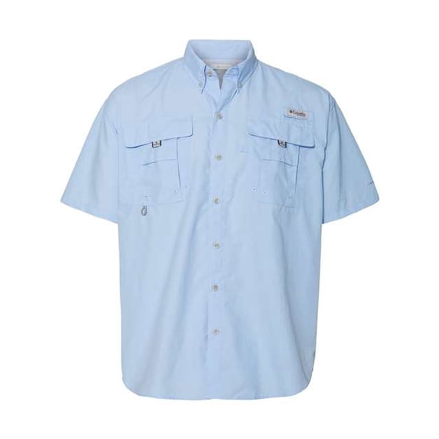Camisa de manga corta Columbia Bahama II para hombre SAIL XL 101165