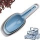 thumbnail image 1 of Ice Scoop Set Of 3, Multi-purpose Plastic Kitchen Scoops Bar Scooper For Canisters, Flour, Powders, Dry Foods, Candy, Pop Corn, Coffee Beans And Pet F, 1 of 5