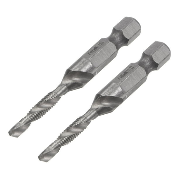 Combination drill sale tap bit set