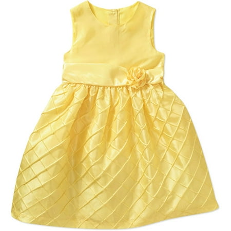 Girls' Diamond Tuck Easter Dress - Walmart.com