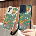 thumbnail image 1 of Mejora el estilo de tu iPhone con una exclusiva funda plateada mate adornada con fascinantes ilustraciones, 1 of 4