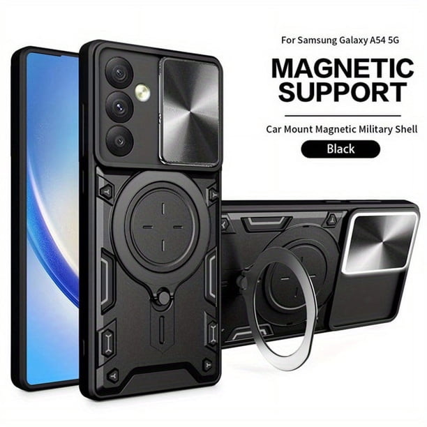 Magnetic Phone Case Shockproof Back Cover For Samsung Galaxy A14 A34 A54 A13 A33 A53 5G A24 4G