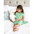 thumbnail image 3 of Arshiner Girls Nightgowns Sleepwear Short Sleeve Victorian Pajama Dress Soft Princess Sleepshirt, 3 of 6