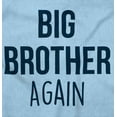 thumbnail image 2 of Baby Announcement Oldest Big Brother Youth T Shirt Tee Boys Infant Toddler Brisco Brands 5T, 2 of 5