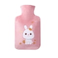 thumbnail image 4 of Bolsa de agua para estudiantes, linda bolsa de agua tibia para llenar con agua, mascota de dibujos animados, peluche cálido para bebé, 4 of 6
