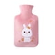 thumbnail image 5 of Bolsa de agua para estudiantes, linda bolsa de agua tibia para llenar con agua, mascota de dibujos animados, peluche cálido para bebé, 5 of 6
