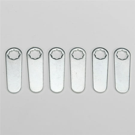 6pcs Ms403 30 Replacement Desk Drawer Lock Keys Cam Cabinet Box