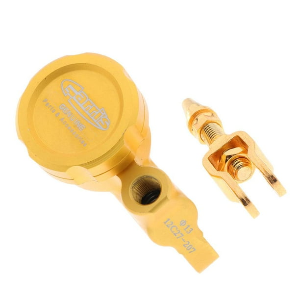 Bomba De De Trasera Universal Con Depósito Para 125cc Motocicleta ATV Quad dorado