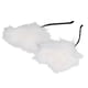 thumbnail image 3 of Diadema con orejas de gato peludas artificiales, diadema para mujer, diadema para fiesta, Cosplay, vida diaria, color blanco, 3 of 14