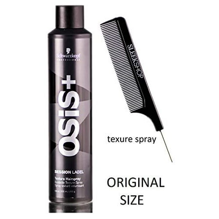 Schwarzkopf Osis - Schwarzkopf OSIS + Session Label TEXTURE HAIRSPRAY Buildable Texture Spray (Stylist Kit) Hair Spray (8.8 oz / 300 ml - ORIGINAL SIZE)