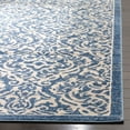 thumbnail image 3 of SAFAVIEH Brentwood Dilara Damask Area Rug, 11' x 15', Navy/Cream, 3 of 7