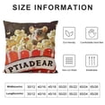 thumbnail image 5 of Home Decor Throw Pillow Covers Clapper&nbsp;Board&nbsp;&nbsp;Tcket, 5 of 5
