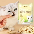 Pet Snacks Goat Milk Bar FreezeDried Cat Snacks for Cats, Hairball