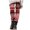 Red, variant on Women Christmas Outfit Women's Festive Holiday Print Casual Slim Fit Stretch Yoga Trousers Soft Comfortable Daily Wear Leggings for Ladies White 2XL